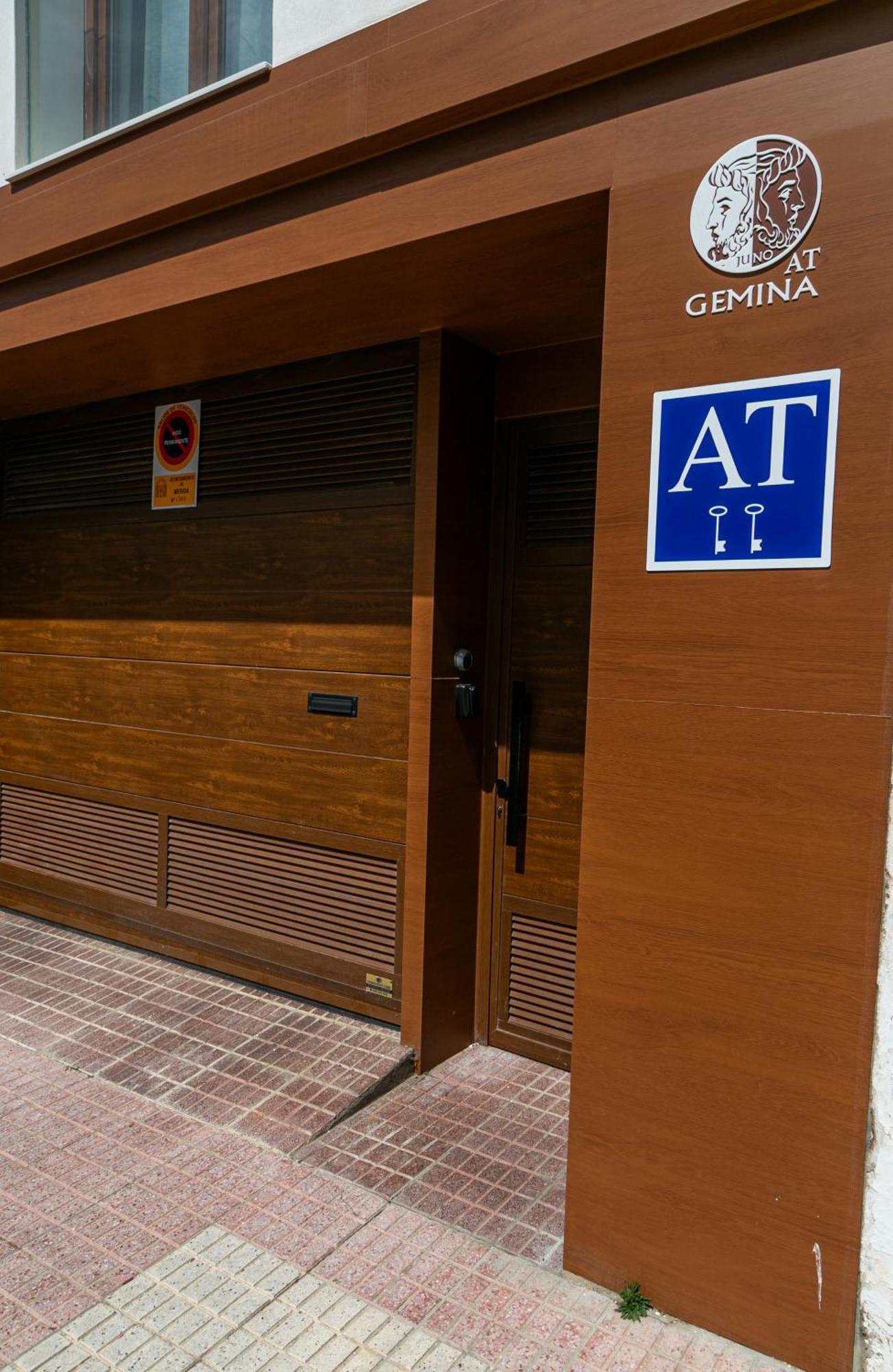 Apartamentos Gemina Merida Exterior foto